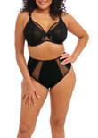 Elomi Kintai Plunge Bra Black Kintai Plunge Bra Black