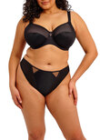 Elomi Kintai Banded Bra Black Kintai Banded Bra Black