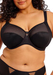 Elomi Kintai Banded Bra Black Kintai Banded Bra Black