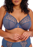 Elomi Namrah Bandless Plunge Bra Stonewash Namrah Bandless Bra Stonewash