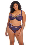 Elomi Himari Brazilian Midnight Himari Brief Midnight