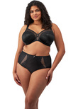 Cate Allure Banded Bra Black