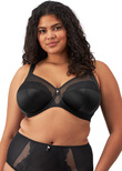 Cate Allure Banded Bra Black