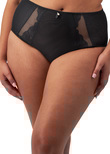Elomi Cate Allure Full Brief Black Cate Allure Brief Black
