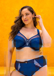 Elomi Cate Allure Full Brief Lapis Cate Allure Brief Lapis
