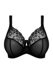 Zarla Banded Bra Black