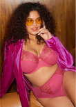 Zarla Banded Bra Love Potion