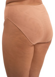 Elomi Zarla High Leg Brief Cafe Au Lait Zarla Brief Cafe Au Lait
