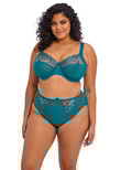 Elomi Zarla High Leg Brief Ocean Depths Zarla Brief Ocean Depths