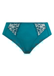 Elomi Zarla High Leg Brief Ocean Depths Zarla Brief Ocean Depths