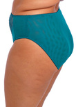 Elomi Zarla High Leg Brief Ocean Depths Zarla Brief Ocean Depths