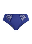 Elomi Zarla High Leg Brief Sapphire Zarla Brief Sapphire