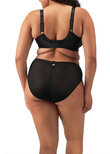 Elomi Teagan Plunge Bra Black / Almond Teagan Plunge Bra Black / Almond