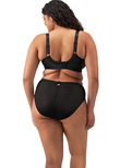 Teagan Plunge-BH Black / Almond