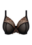 Teagan Plunge Bra Black / Almond