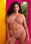 Elomi Teagan Plunge Bra Ash Rose Teagan Plunge Bra Ash Rose