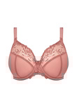 Elomi Teagan Plunge Bra Ash Rose Teagan Plunge Bra Ash Rose