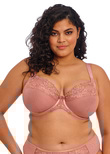 Elomi Teagan Plunge Bra Ash Rose Teagan Plunge Bra Ash Rose
