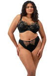 Teagan Soutien-gorge Corbeille Black / Almond