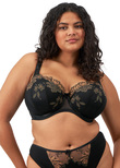 Teagan Soutien-gorge Corbeille Black / Almond