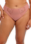 Elomi Teagan High Leg Brief Ash Rose Teagan Brief Ash Rose