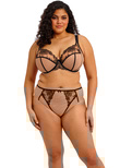 Elomi Teagan High Leg Brief Cafe Au Lait Teagan Brief Cafe Au Lait