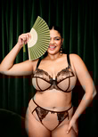 Elomi Teagan High Leg Brief Cafe Au Lait Teagan Brief Cafe Au Lait