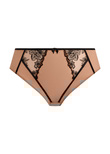 Elomi Teagan High Leg Brief Cafe Au Lait Teagan Brief Cafe Au Lait