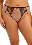 Elomi Teagan High Leg Brief Cafe Au Lait Teagan Brief Cafe Au Lait
