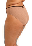 Elomi Teagan High Leg Brief Cafe Au Lait Teagan Brief Cafe Au Lait