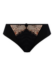 Teagan Thong Black / Almond