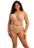 Elomi Nerina High Leg Brief Sahara Nerina Brief Sahara