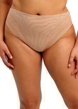 Elomi Nerina High Leg Brief Sahara Nerina Brief Sahara