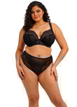 Elomi Tiernie Brief Black Tiernie Brief Black