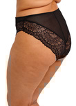 Elomi Tiernie Brief Black Tiernie Brief Black