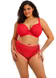 Elomi Tiernie Slip Red Tiernie Slip Red