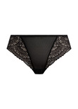 Elomi Tiernie Thong Black Tiernie Brief Black
