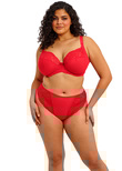 Elomi Tiernie Thong Red Tiernie Brief Red