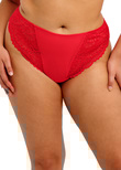 Elomi Tiernie Thong Red Tiernie Brief Red