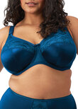 Elomi Cate Full Cup Banded Bra Poseidon Cate Full Cup Bra Poseidon