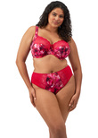 Morgan Banded Bra Berry Crush