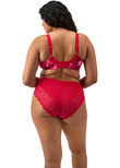 Morgan Banded Bra Berry Crush