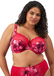 Morgan Banded Bra Berry Crush