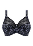 Morgan Soutien-gorge à basque Snow Leopard