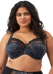 Morgan Soutien-gorge à basque Snow Leopard