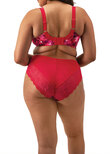 Elomi Morgan High Leg Brief Berry Crush Morgan Brief Berry Crush