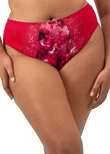 Elomi Morgan High Leg Brief Berry Crush Morgan Brief Berry Crush