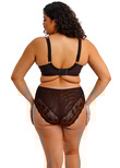 Elomi Morgan High Leg Brief Dark Romance Morgan Brief Dark Romance