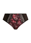 Elomi Morgan High Leg Brief Dark Romance Morgan Brief Dark Romance