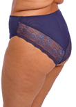 Elomi Morgan High Leg Brief Midnight Morgan Brief Midnight